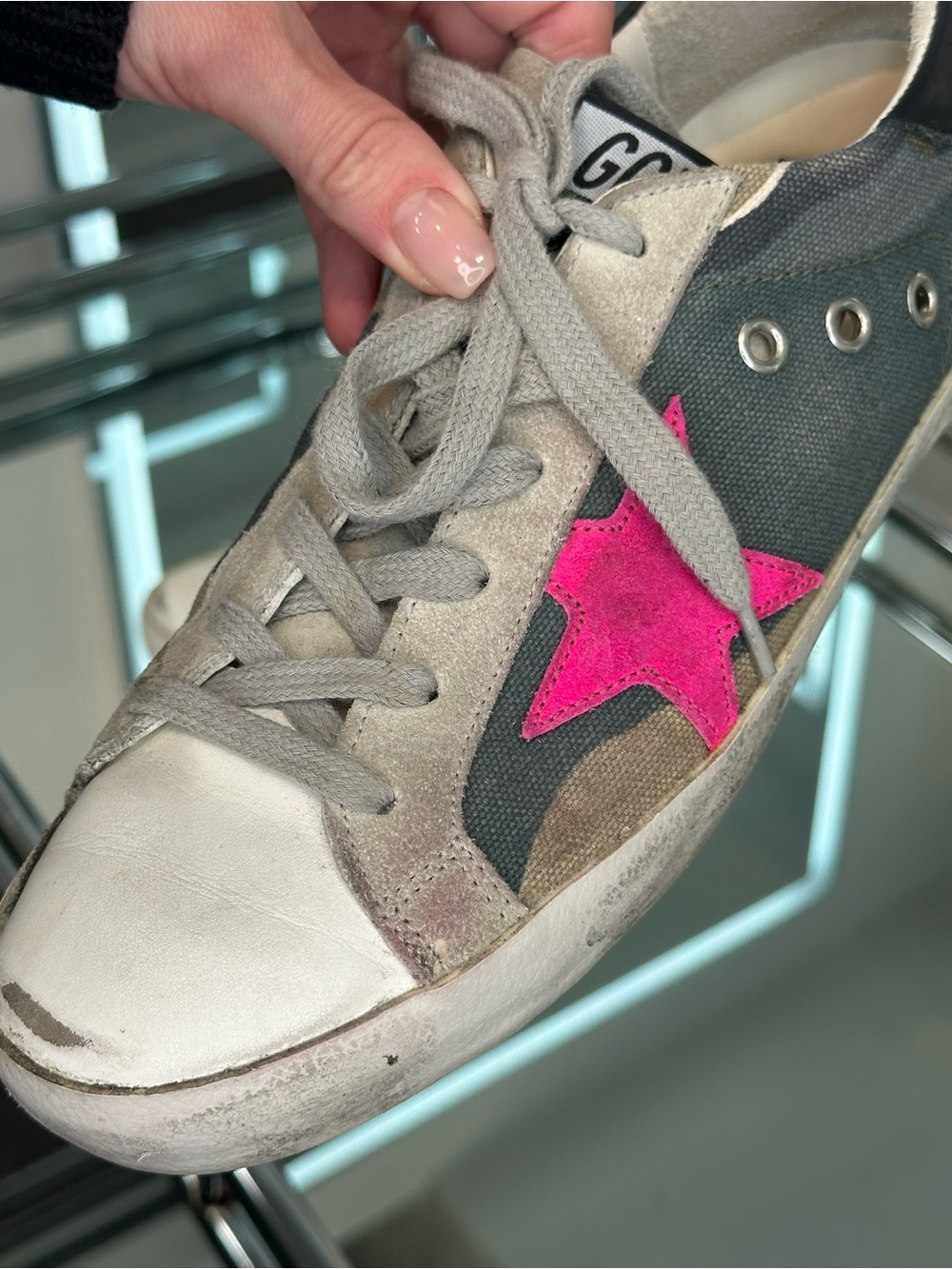 Golden Goose Superstar Sneakers